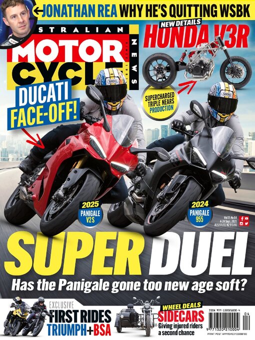 Title details for Australian Motorcycle News by Citrus Media Digital Pty Ltd - Available